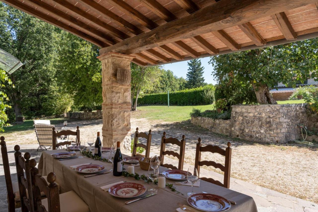 Casale Il Timignano Vila Quartaia Exterior foto